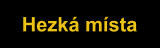 Hezká místa